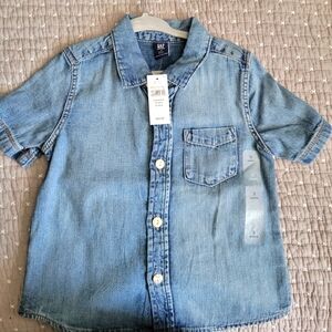 Baby Gap boys Jean Shirt